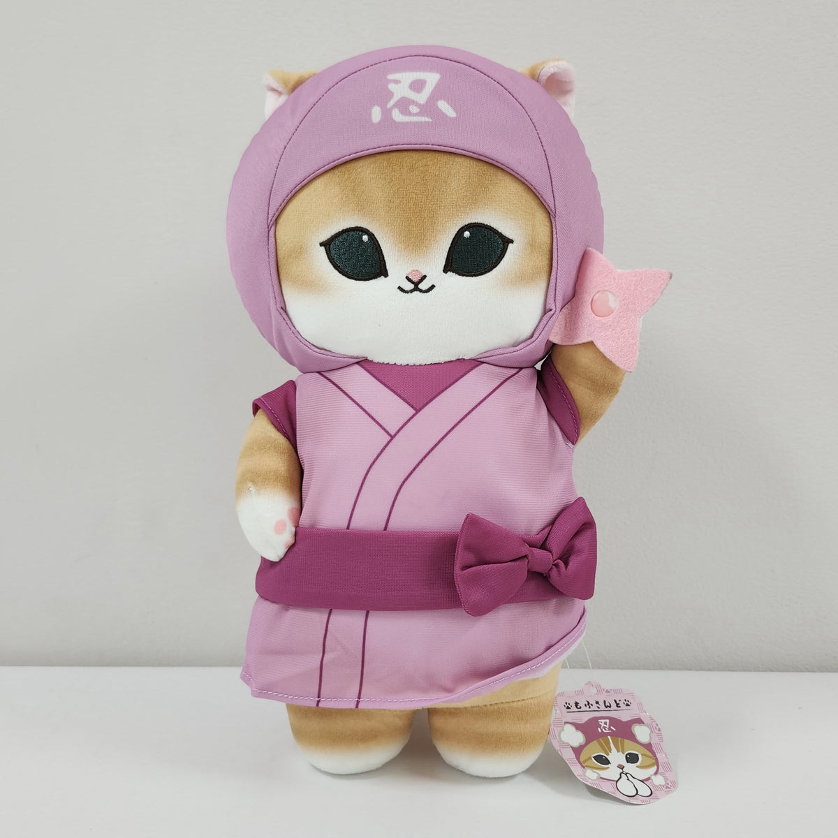 mofusand - Ninja Cat BIG Plush