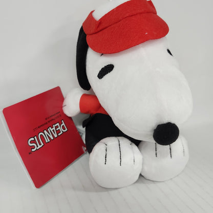 Snoopy Peanuts Red Cap & Outfit Plush