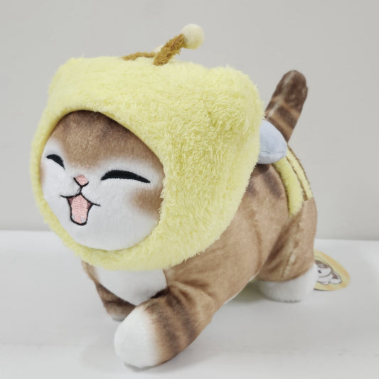 Mofusand - Honeybee Cat Dash! 30 cm Plush