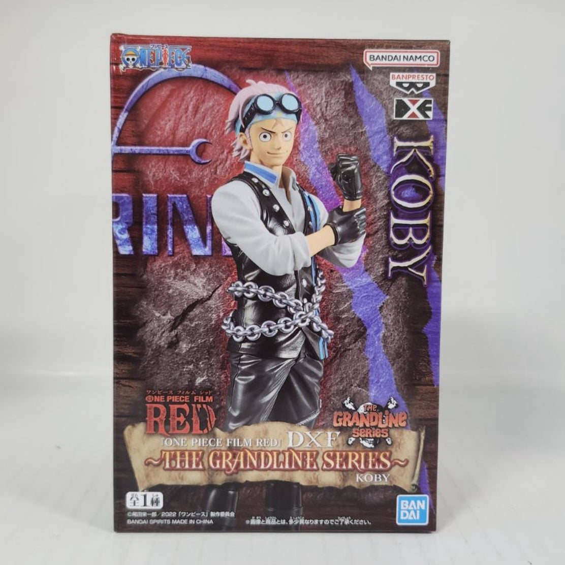 Koby One Piece Film Red DXF The Grandline Series Figure
