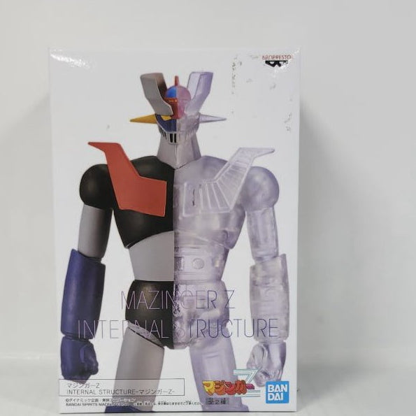 Mazinger Z — Mazinger Z Internal Structure