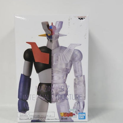 Mazinger Z — Mazinger Z Internal Structure
