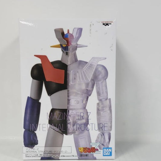 Mazinger Z — Mazinger Z Internal Structure