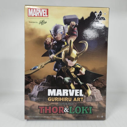 Thor & Loki Marvel Gurihiru Art Luminasta Figure