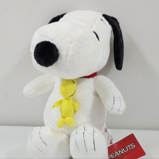 Peanuts - Snoopy with Woodstock Plush