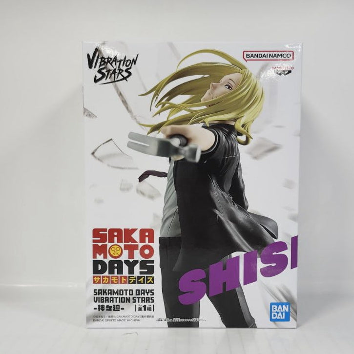 Shishiba Sakamoto Days Vibration Stars Figure