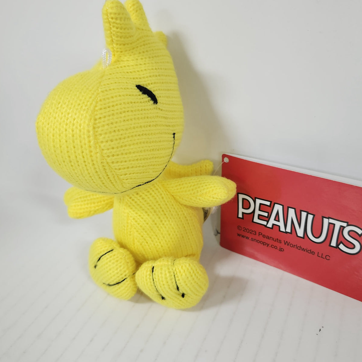 Woodstock Peanuts Crochet-Style Plush Toy