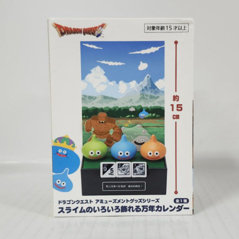 Slime Dragon Quest AM Versatile Perpetual Calendar