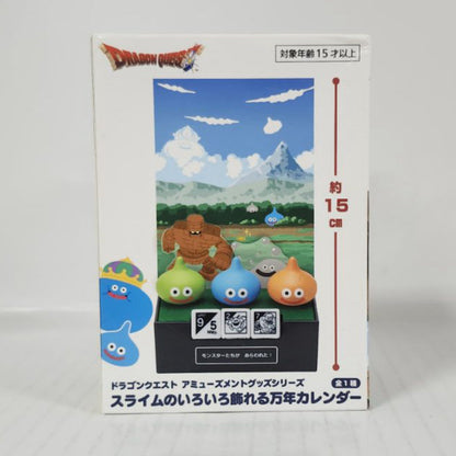 Slime Dragon Quest AM Versatile Perpetual Calendar
