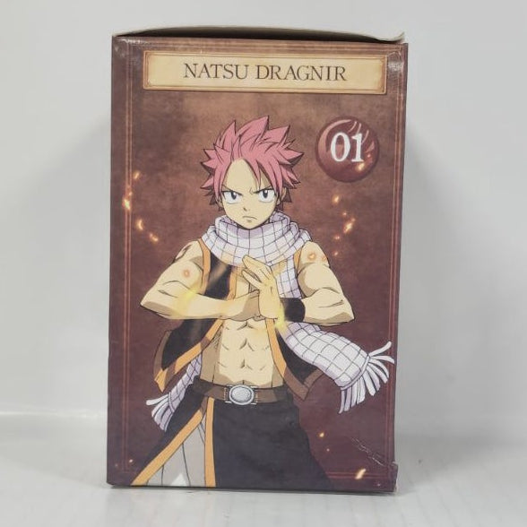 Natsu Dragnir Fairy Tail Collectible Figure 01