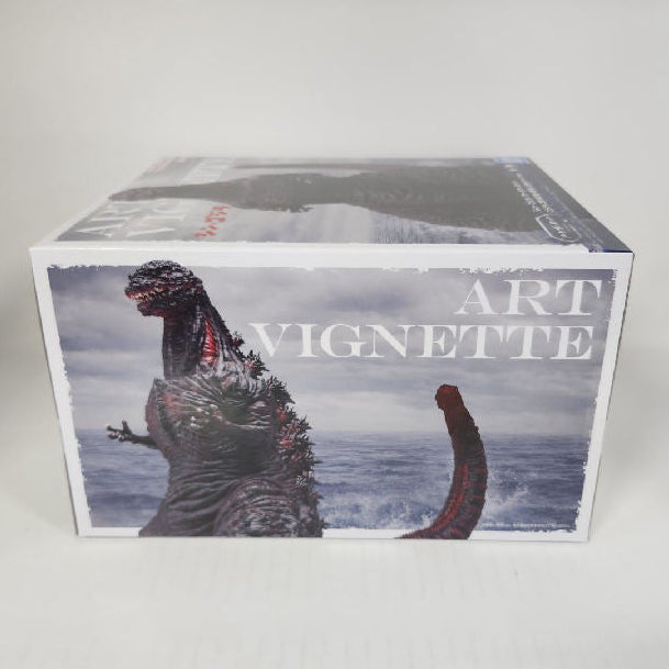 Shin Godzilla Art Vignette Godzilla (2016) 4th Form Come Ashore Image Ver.