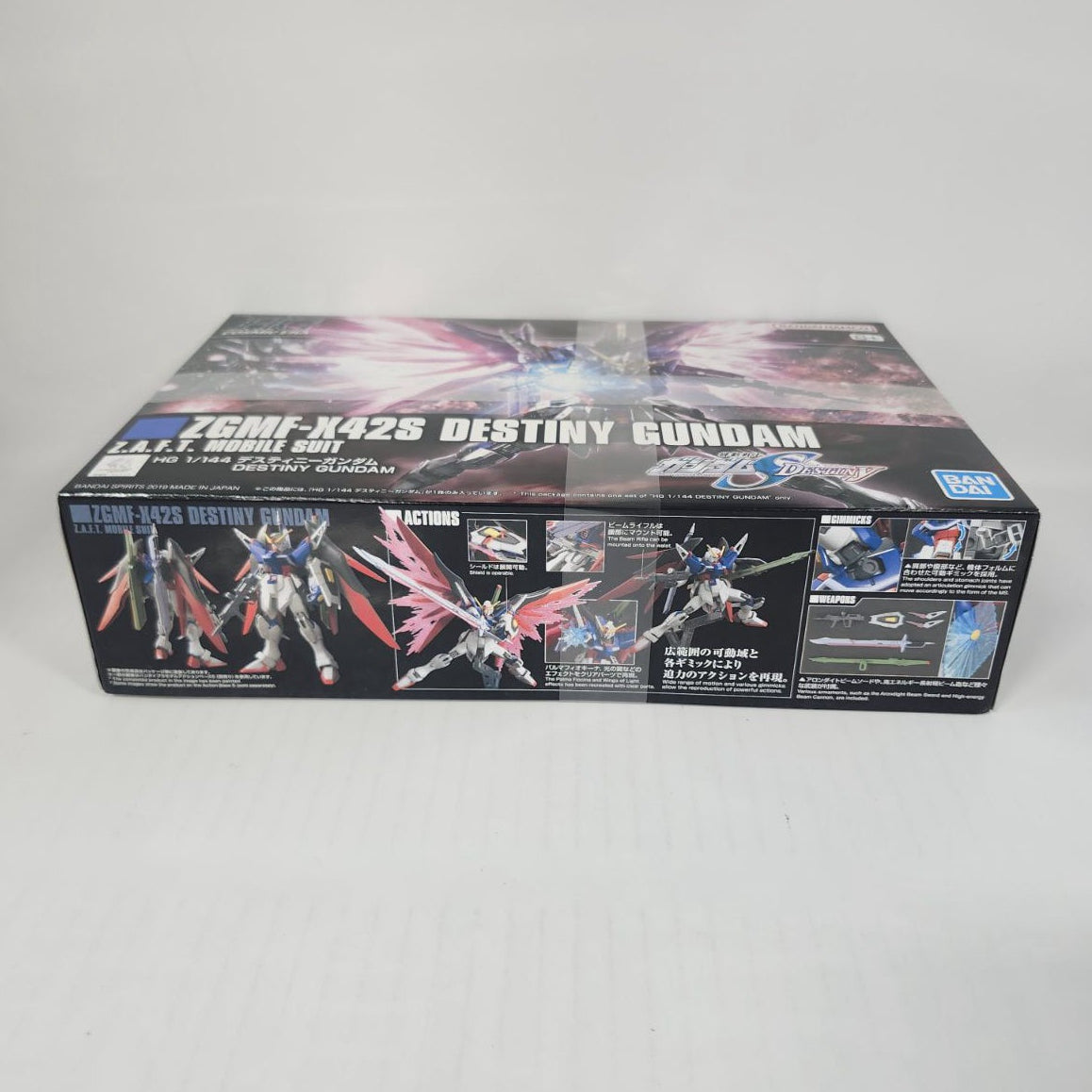 HGCE 1/144 #224 ZGMF-X42S Destiny Gundam Model Kit
