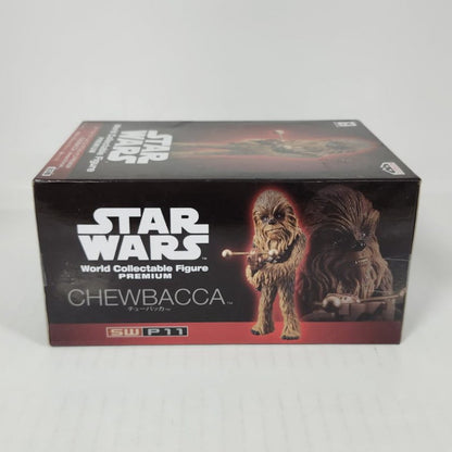Chewbacca Star Wars World Collectable Figure PREMIUM Revenge of the Sith