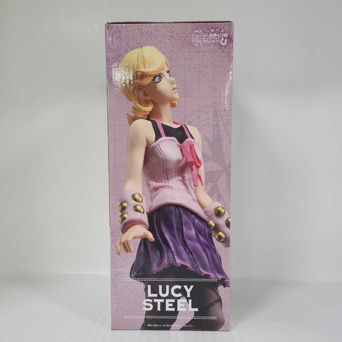 Lucy Steel JoJo’s Bizarre Adventure Part 7: Steel Ball Run Ichiban Kuji D Prize MASTERLISE