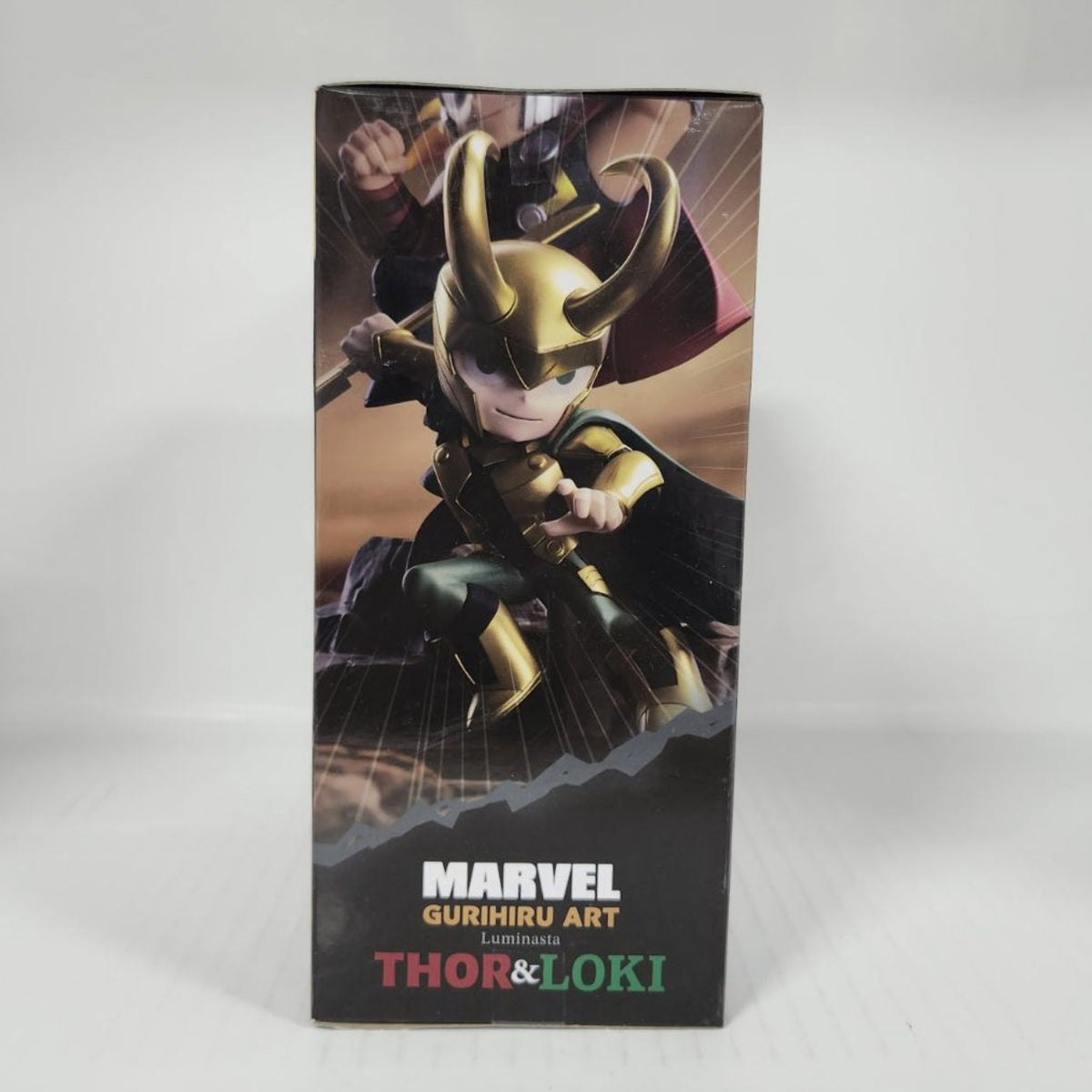 Thor & Loki Marvel Gurihiru Art Luminasta Figure