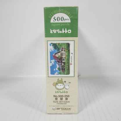 Totoro My Neighbor Totoro Kusakabe Family 500-Piece Jigsaw Puzzle