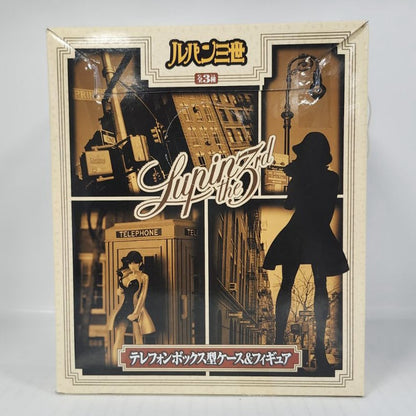 Unknown Character Lupin the 3rd Telephone Box Case & Figure