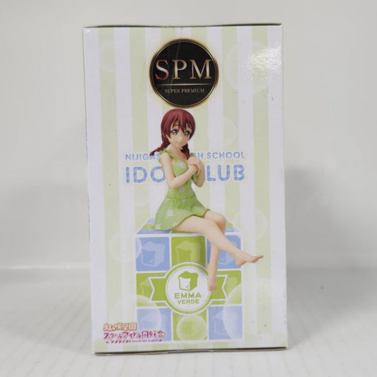 Emma Verde Love Live! Nijigasaki High School Idol Club SPM Super Premium Figure