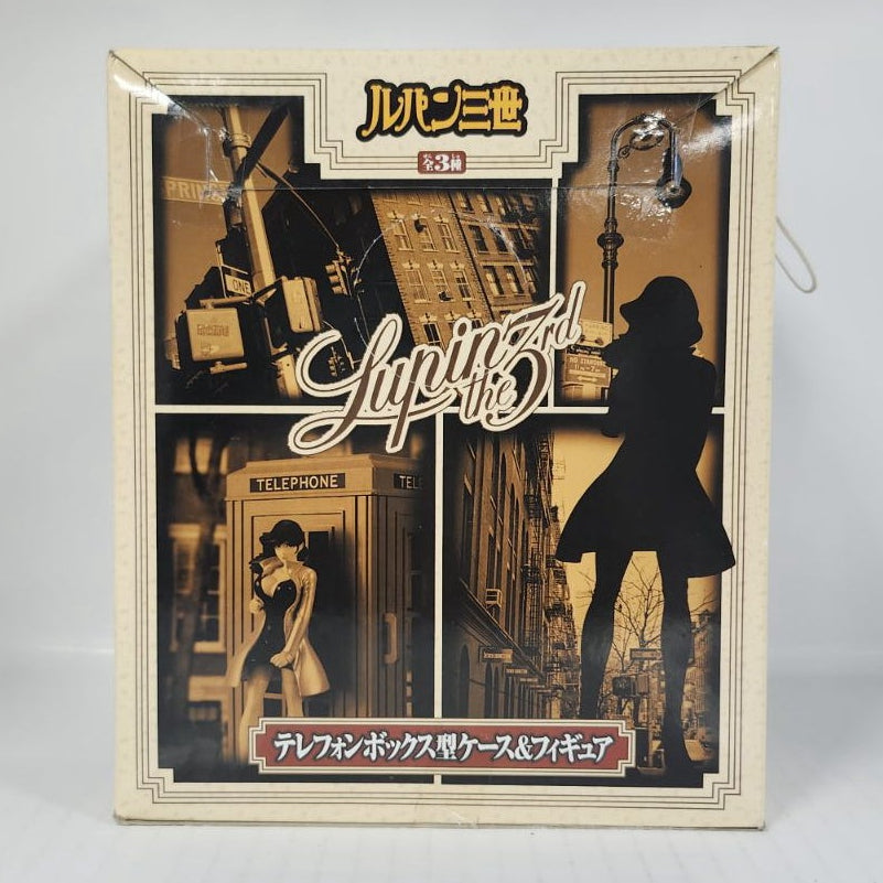 Lupin Lupin the Third Telephone Box Case & Figure