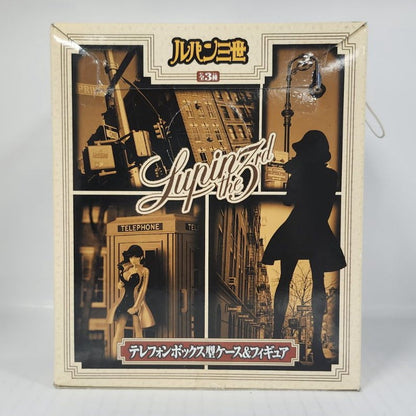 Lupin Lupin the Third Telephone Box Case & Figure