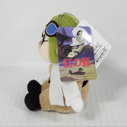 Studio Ghibli / Porco Rosso - Studio Ghibli - Porco Rosso Badge Plush