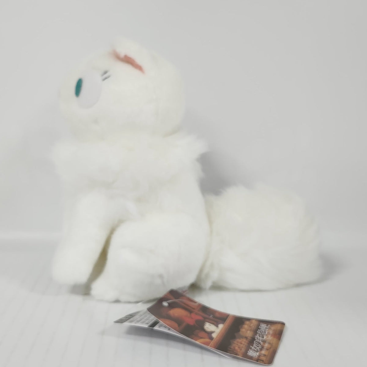Kiki's Delivery Service - Lily White Cat S Plush
