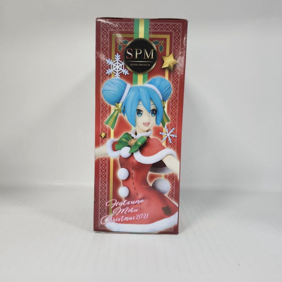 Hatsune Miku Vocaloid Christmas 2021 SPM Super Premium Figure