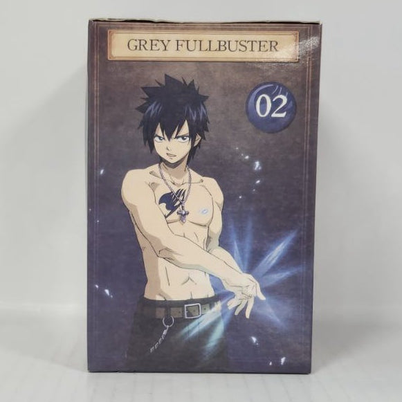 Grey Fullbuster Fairy Tail No. 02 Collectible Figure