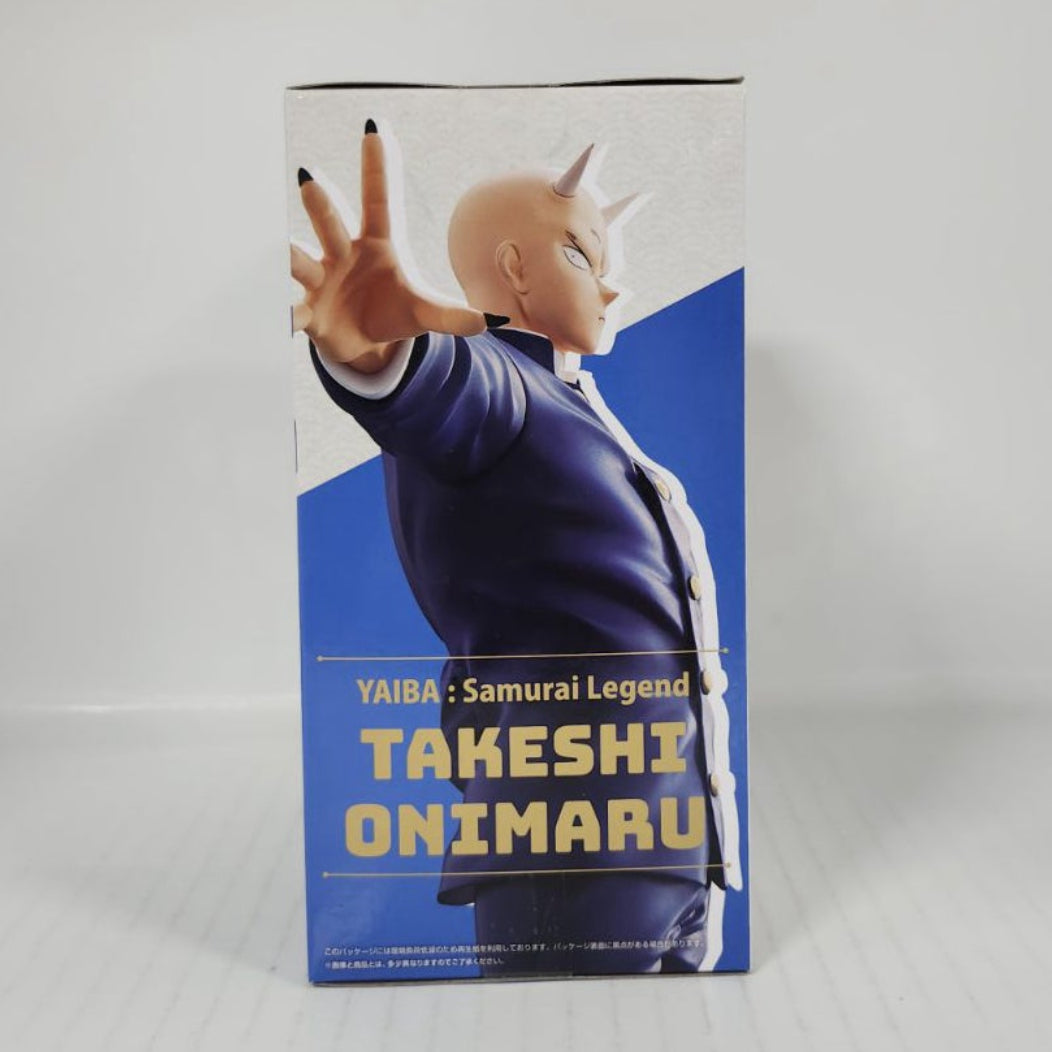 Takeshi Onimaru YAIBA: Samurai Legend It's a Duel, Yaiba Kurogane! Figure