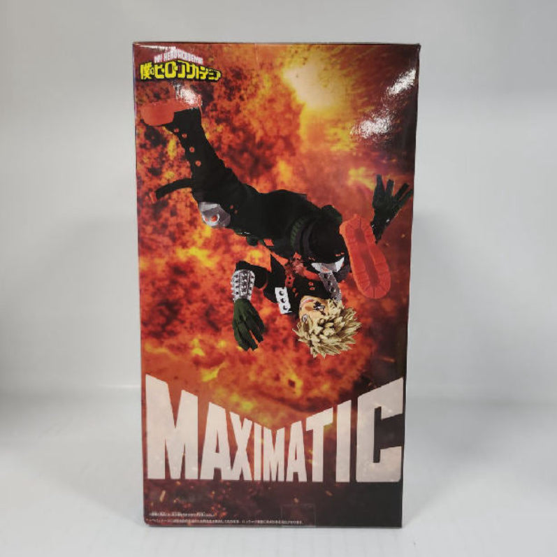 My Hero Academia Maximatic Katsuki Bakugo III Figure