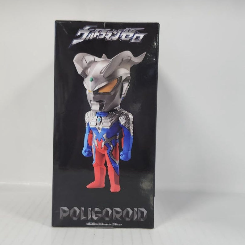 Ultraman Zero Ultraman POLIGOROID Figure