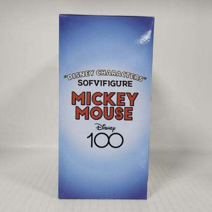 Mickey Mouse Disney Characters Sofvifigure Disney 100th Anniversary Ver.