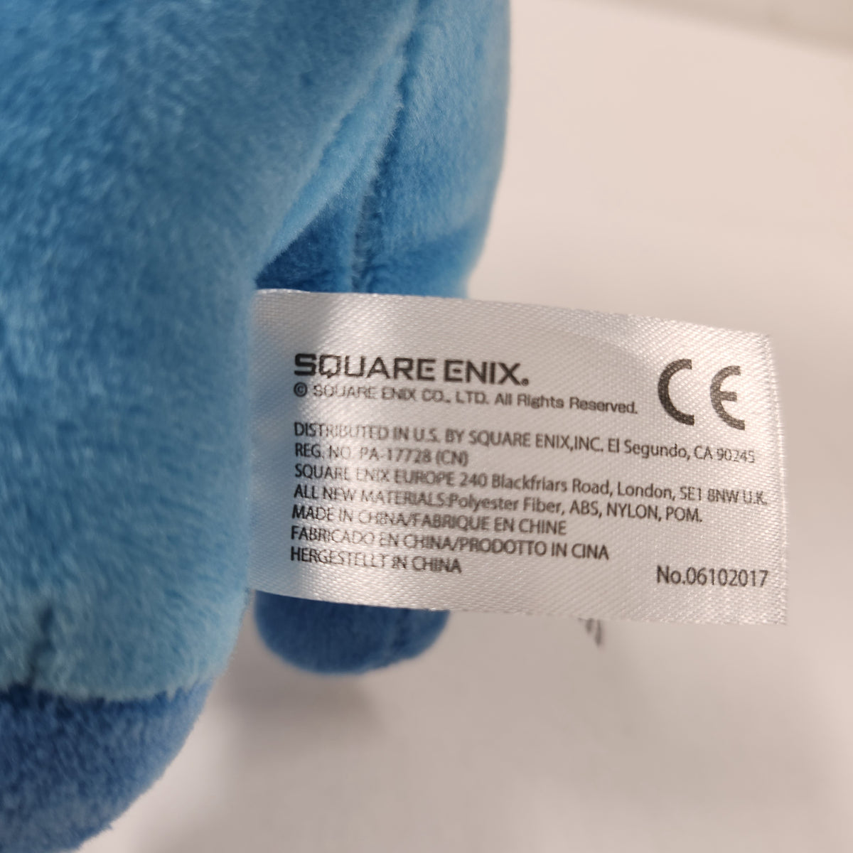 Final Fantasy XIV - Blue Dragon Plush