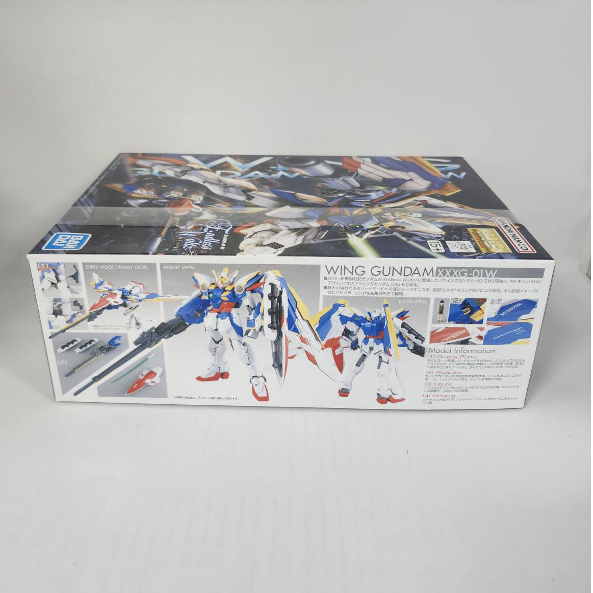 MG XXXG-01W Wing Gundam EW 1/100 Master Grade Model Kit