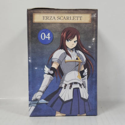 Erza Scarlett Fairy Tail Collectible Figure No. 04