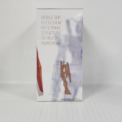 RX-78-2 Gundam Mobile Suit Gundam Internal Structure Weapon Ver.