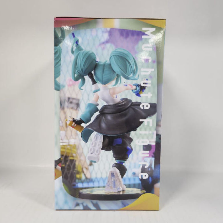 Hatsune Miku Muchute Paint Girl Another Color Ver. Figure