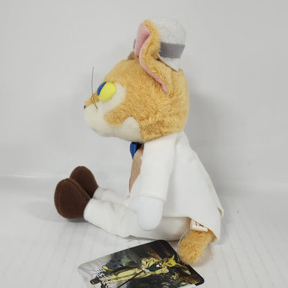 The Cat Returns - Baron Fuwari Otetama M 17cm Plush