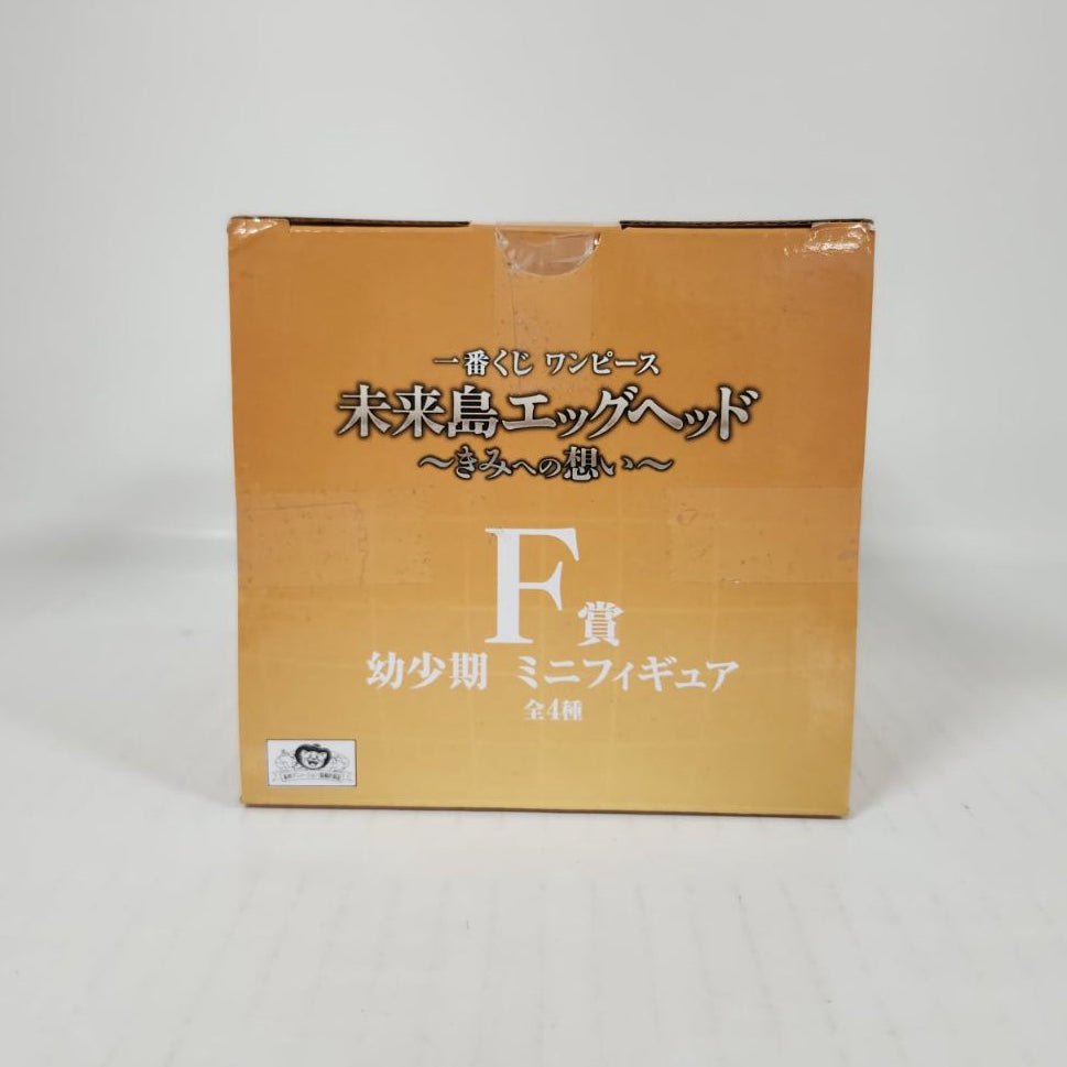 One Piece Ichiban Kuji Future Island Egghead Childhood Mini Figure F Prize