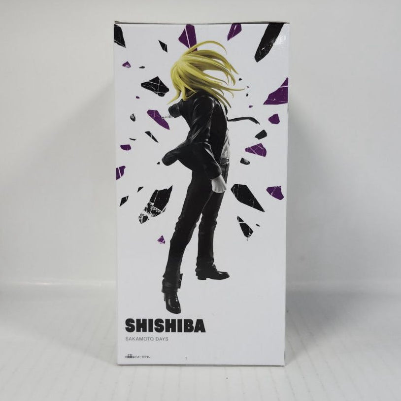 Shishiba Sakamoto Days Vibration Stars Figure