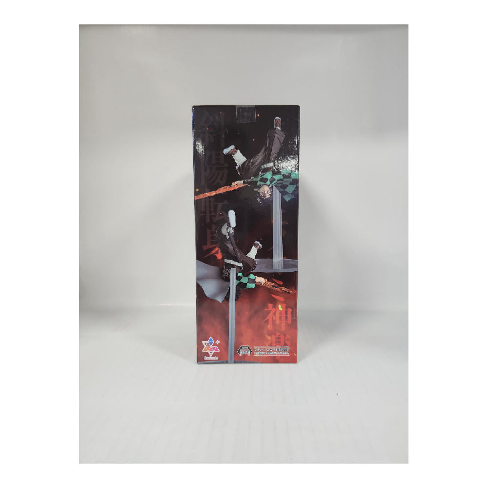 Demon Slayer Tanjiro Kamado Hinokami Kagura Setting Sun Transformation Luminasta Figure