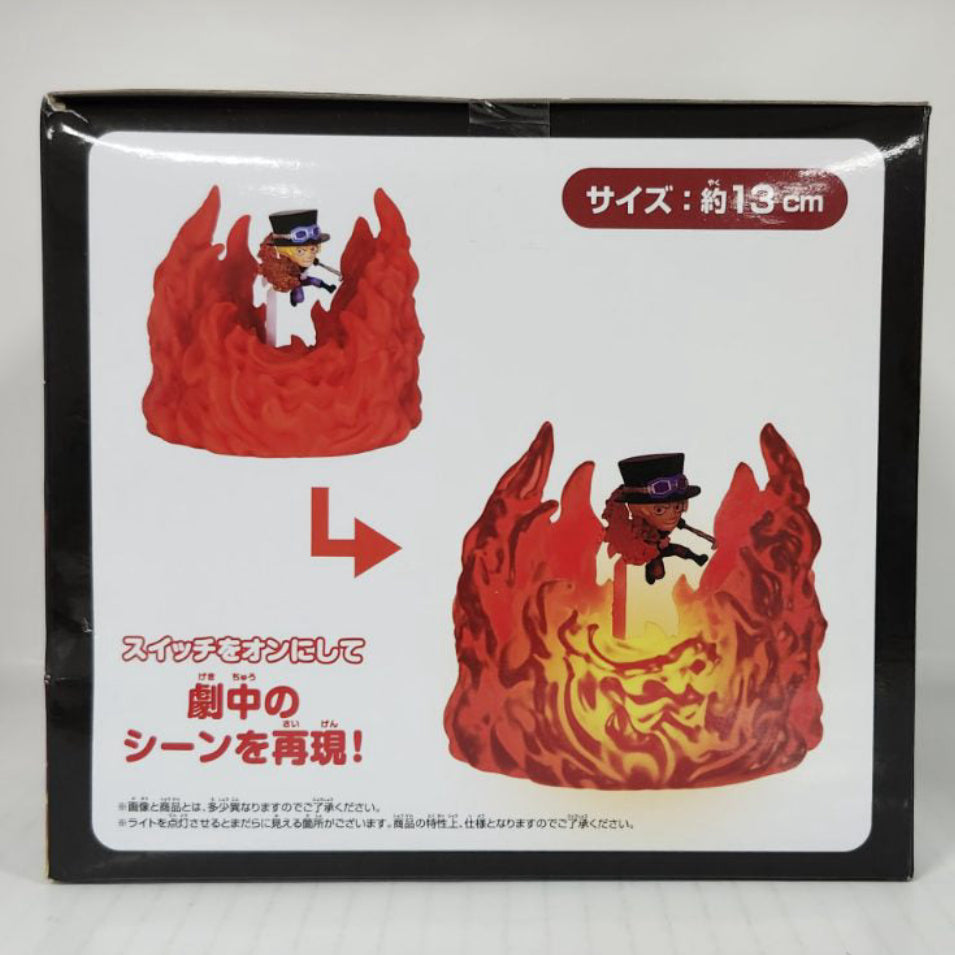 Sabo ONE PIECE Fire Fist Room Light