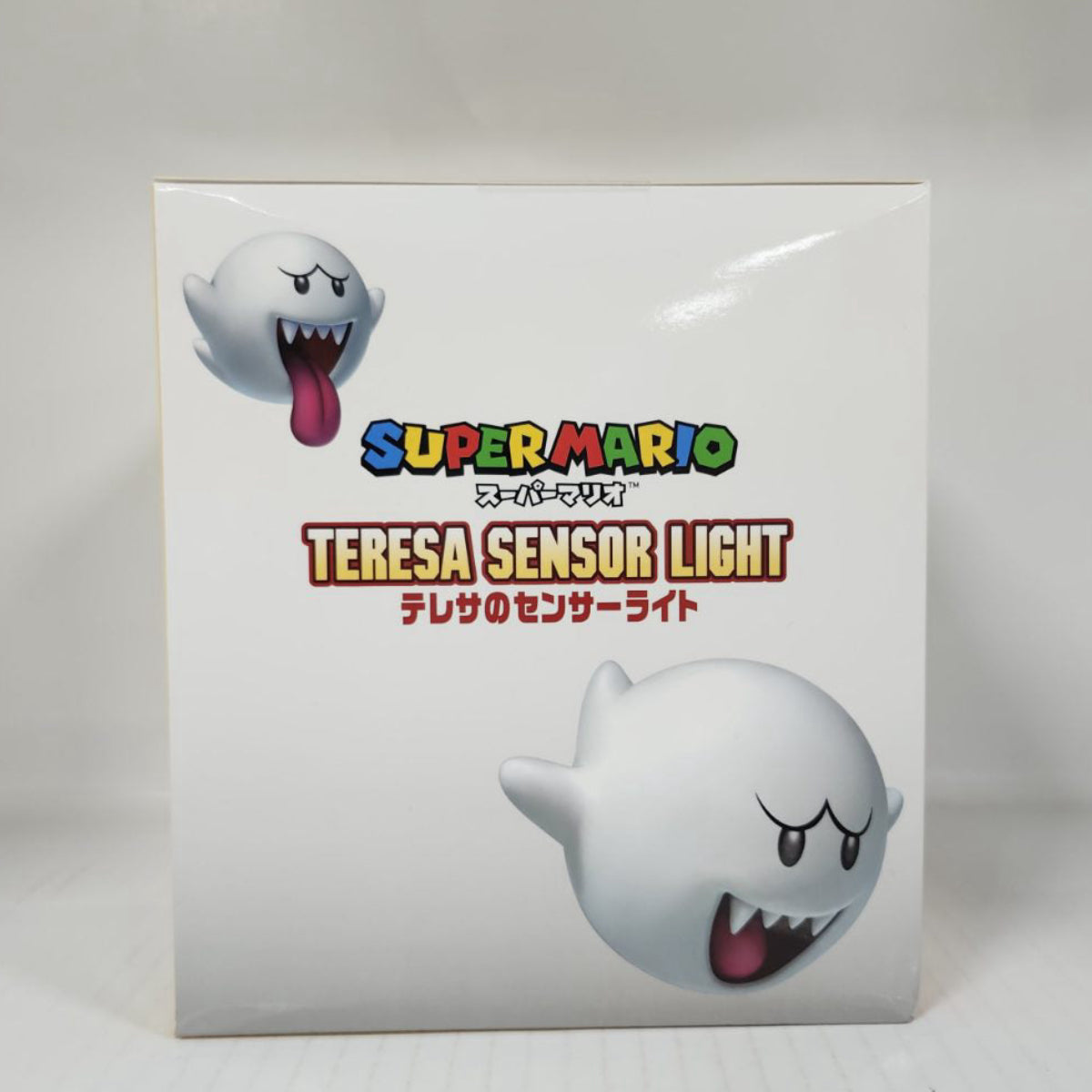 Boo Super Mario Teresa Sensor Light