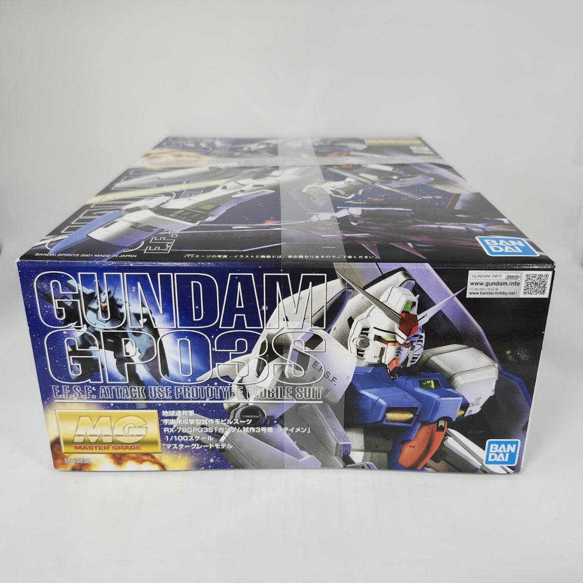 MG 1/100 RX-78GP03S Gundam GP03S Stamen Model Kit