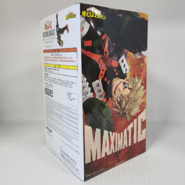My Hero Academia Maximatic Katsuki Bakugo III Figure