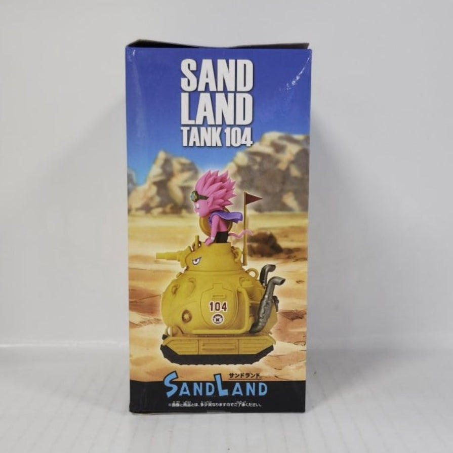 Royal Army Tank No. 104 SAND LAND Mega World Collectible Figure
