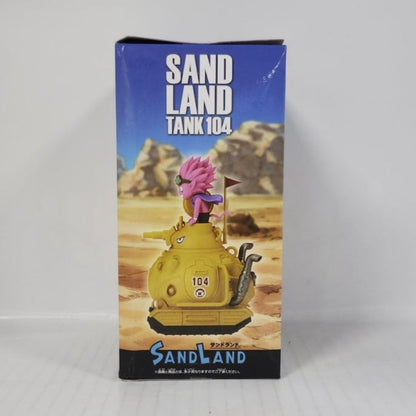 Royal Army Tank No. 104 SAND LAND Mega World Collectible Figure