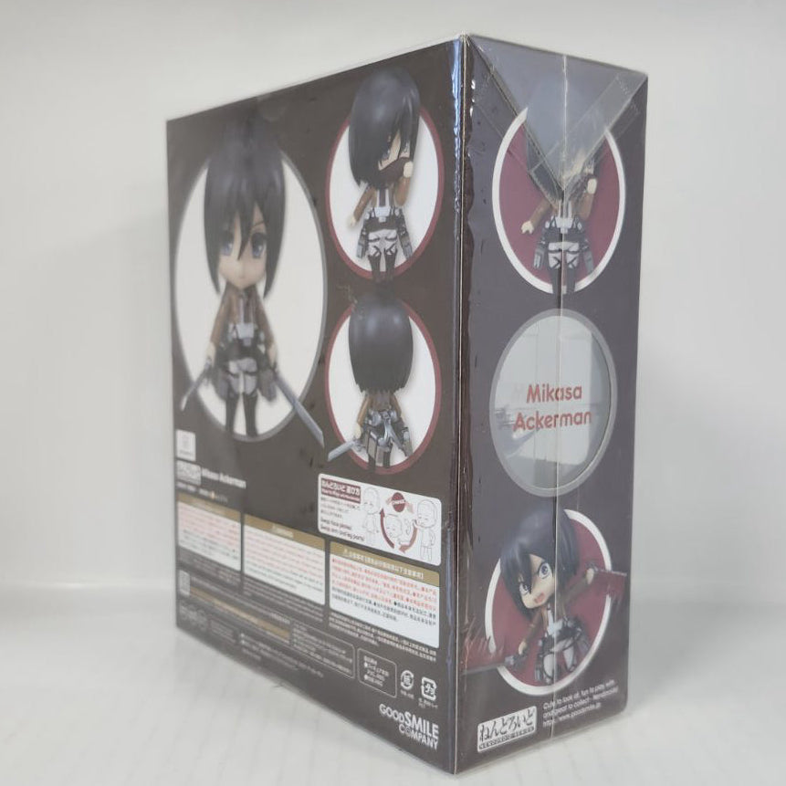 Mikasa Ackerman Attack on Titan Nendoroid No. 365