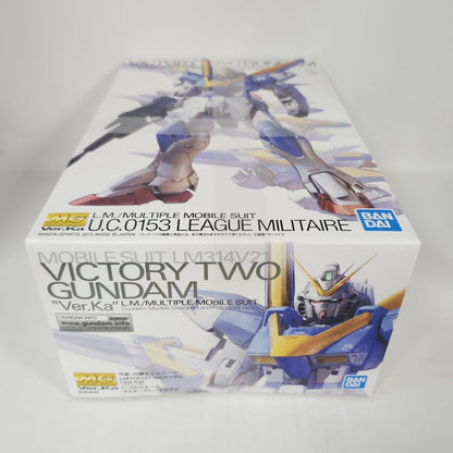 Victory Two Gundam Mobile Suit Victory Gundam MG 1/100 Ver.Ka