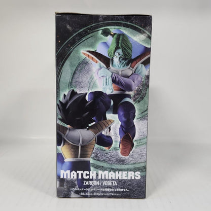 Zarbon Dragon Ball Z Match Makers VS Vegeta